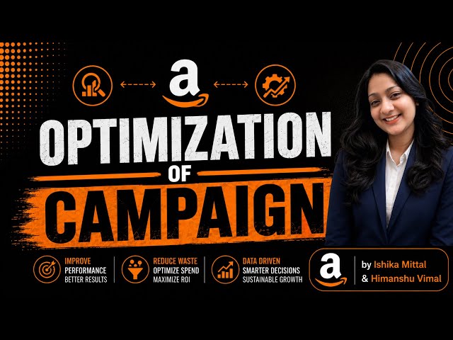 Amazon PPC Campaign Optimization | Improve Performance, Reduce Wasted Spend & Maximize ROI