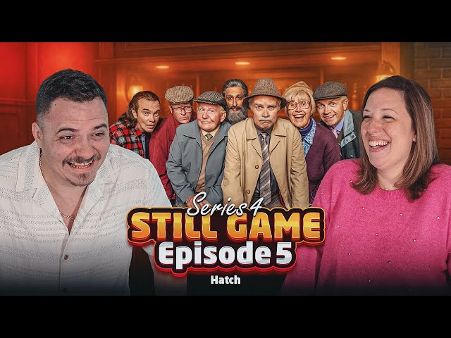 This Might Be the FUNNIEST Episode Yet 😂 | Americans React to Still Game S4E5
