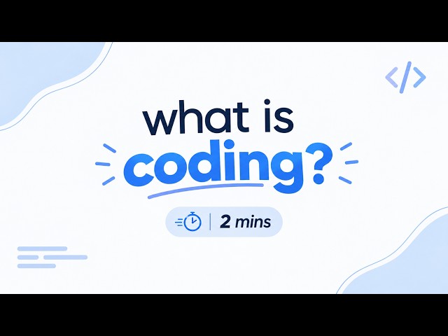 What Is Coding ? 💻 | Coding Explained In 2 Minutes ! 