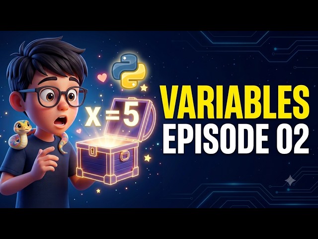 What is a Variable in Python? 🤔 (The Ultimate Beginner Guide) | Leaning made easy 🔥