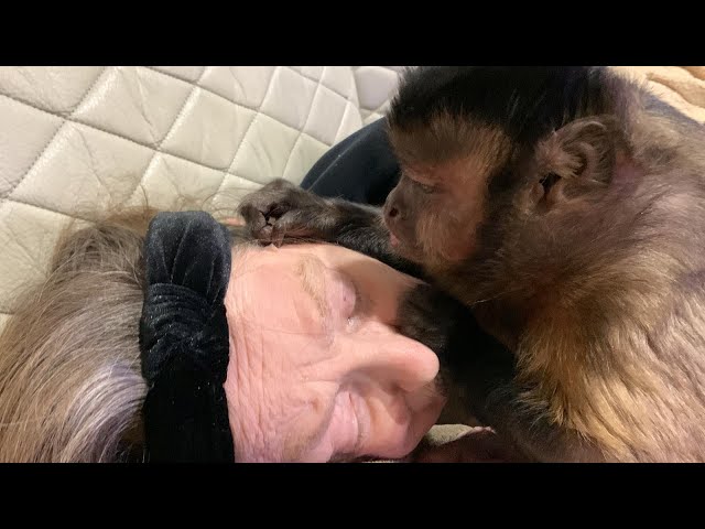 Her “WHY” Visiting My Humommy Before and After Surgery