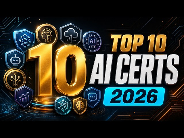 Top 10 AI Certifications That'll Actually Get You Hired