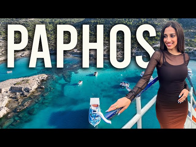 The ULTIMATE PAPHOS Cyprus Travel Guide (10 Best Things to do in 2026) 🇨🇾