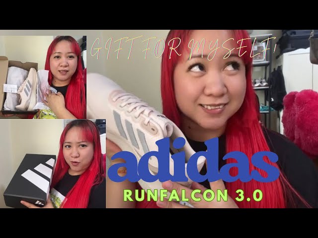Adidas Runfalcon 3.0! Gift for myself! 