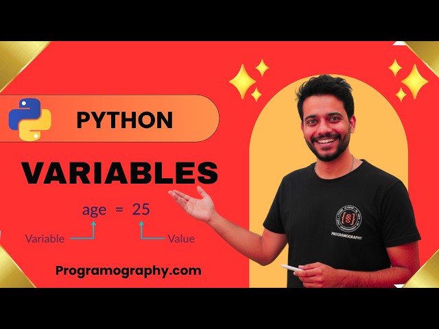 Variables in Python