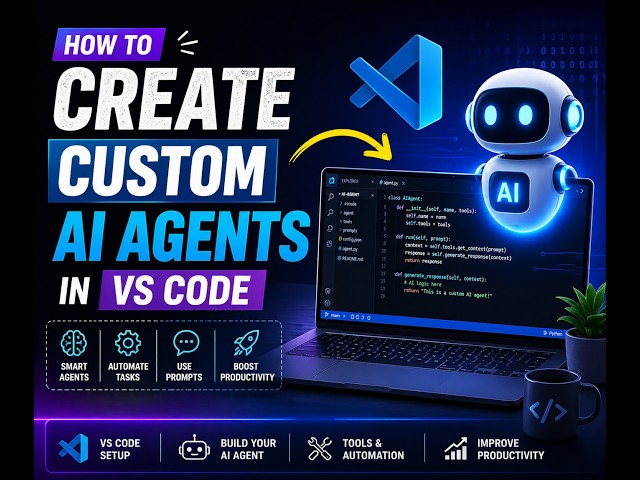 Create Your Own AI Agent in VS Code (Beginner Friendly)