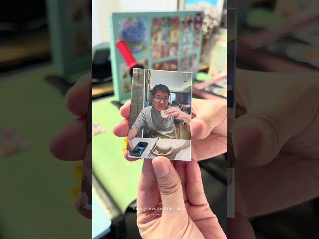 53*80mm fridge magnet machine