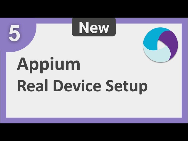5 | Appium Step by Step | Android Real Device Setup for Automation