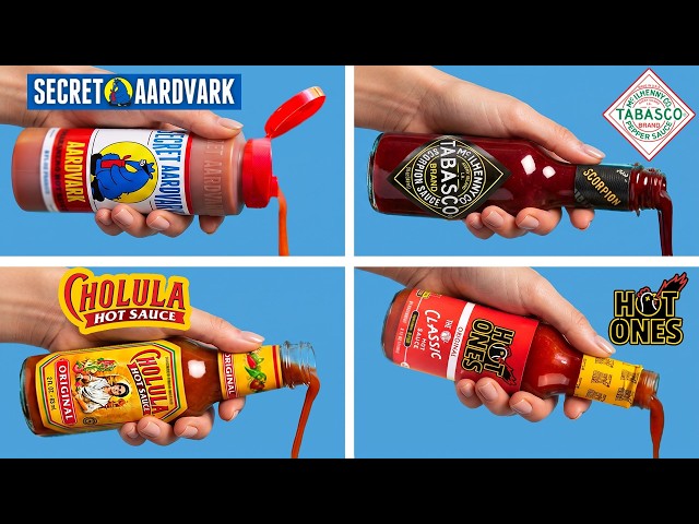 Hot Sauce Experts Blind Taste Test Every Hot Sauce (ft Smokin’ Ed Currie) | Epicurious