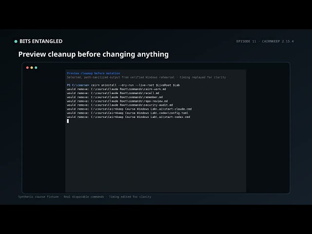 Run Cairnkeep Natively on Windows Without WSL | Cairnkeep 11