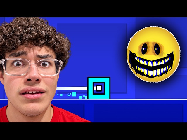 I Played the VERITY Level in Geometry Dash