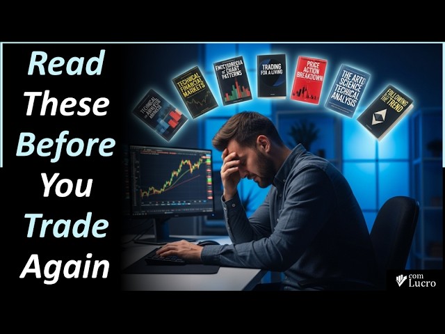 📚 The 7 Best Books to Master Technical Analysis