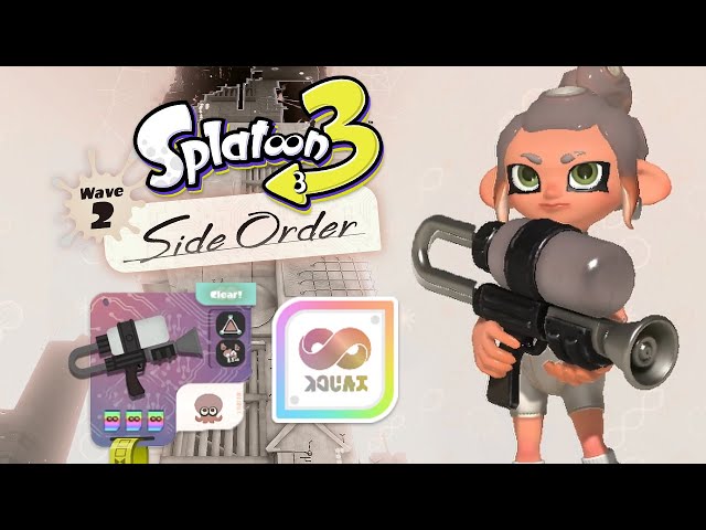 Splatoon 3: Side Order - 30 FLOORS: Octo Shot - Full Game (Unlock Low Hacks Badge)