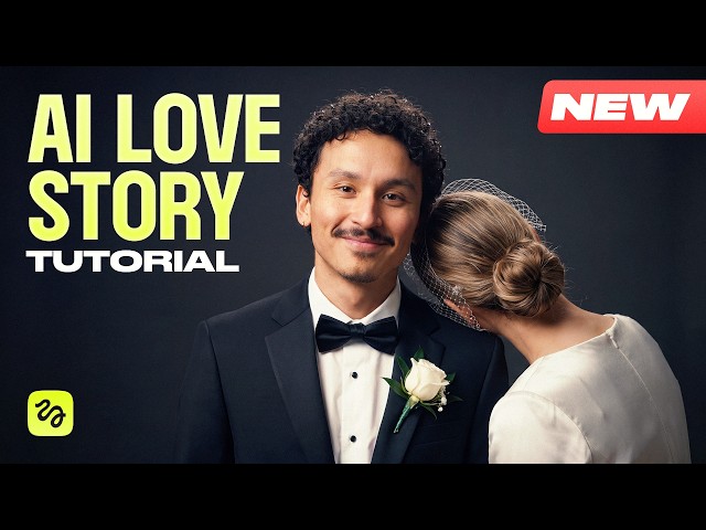 I Made a Viral AI Love Story (500M Views) — Steal My Prompts