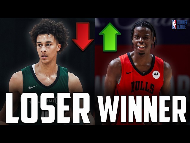 The 8 Biggest WINNERS And LOSERS Of NBA Summer League 2026