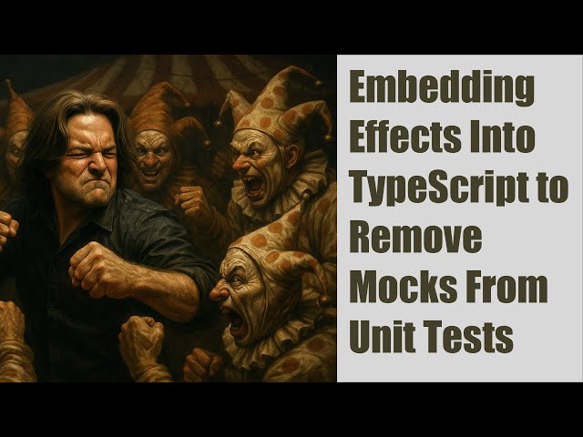 Embedding Effects in TypeScript to Remove Mocks From Unit Tests
