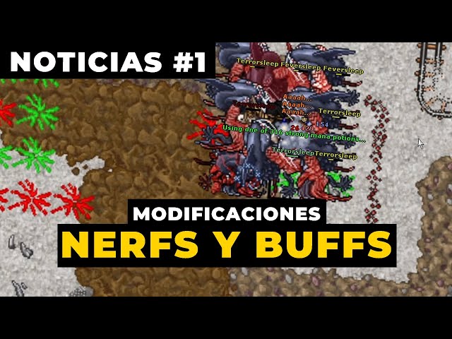 TIBIA / NEWS 1: WHAT IS CIPSOFT DOING WITH THE GAME?