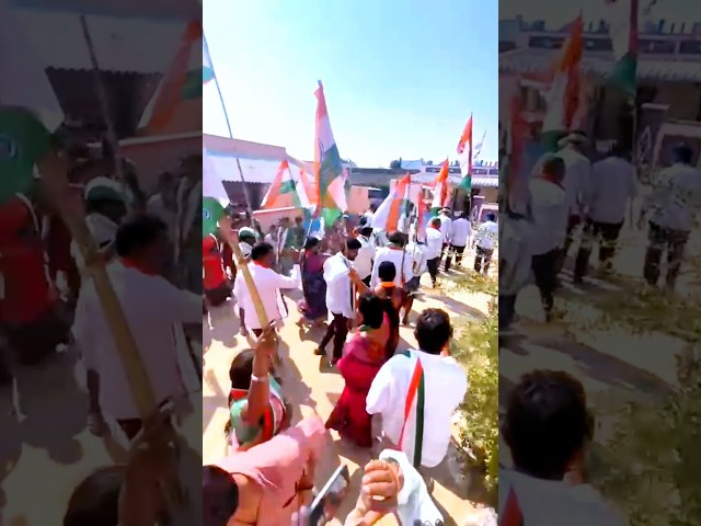 congress sarpanch pracharam #Love#quotes#dance#love#Tamil#automobile#viral#treding#congress#party