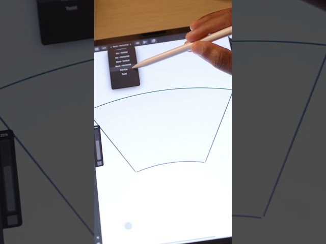 How to use warps in affinity designer 2 iPad #affinitydesigner