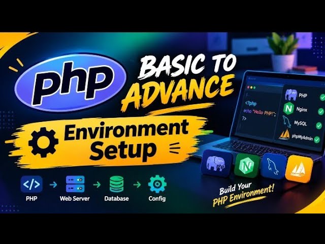 🔥 মোবাইল দিয়ে PHP শেখা শুরু করুন! | PHP Basic to Advanced | Environment Setup | Part 1