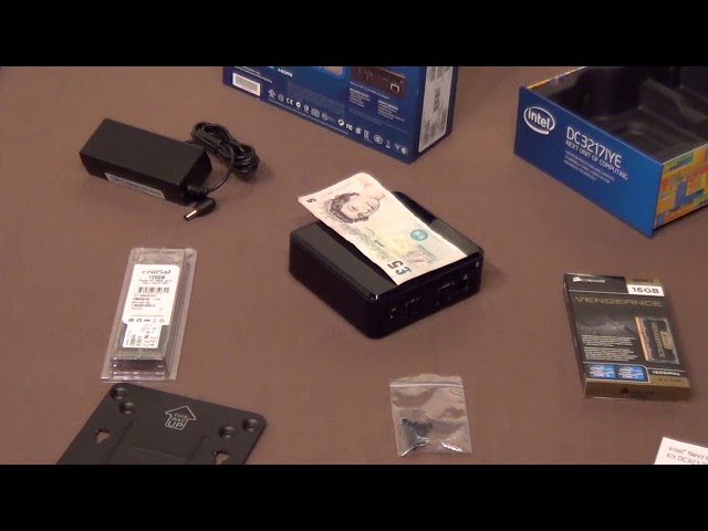 Intel NUC DC3217IYE Unboxing - Hard Drive, RAM & Window 7 Install - Everything Computers, LLC
