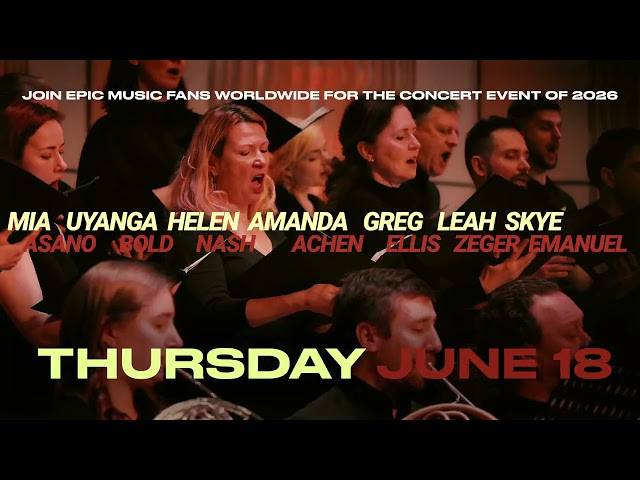 CONCERT TOMORROW