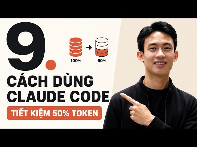 Claude Code: 9 Tips to Save Up to 50% on Tokens