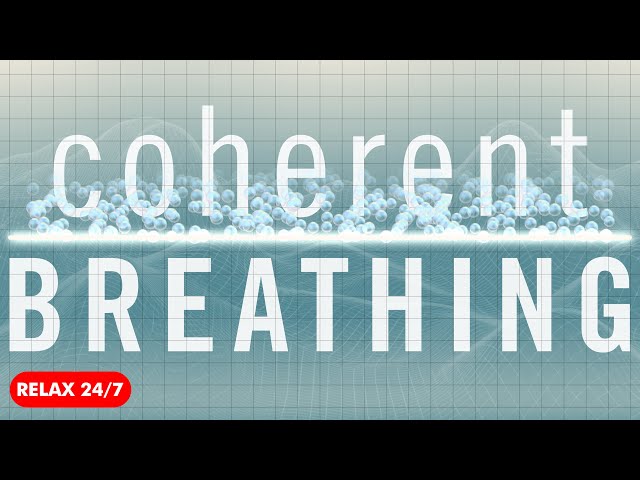 🔴 Coherent Breathing 5.5 with Music | Kohärentes Atmen mit Musik