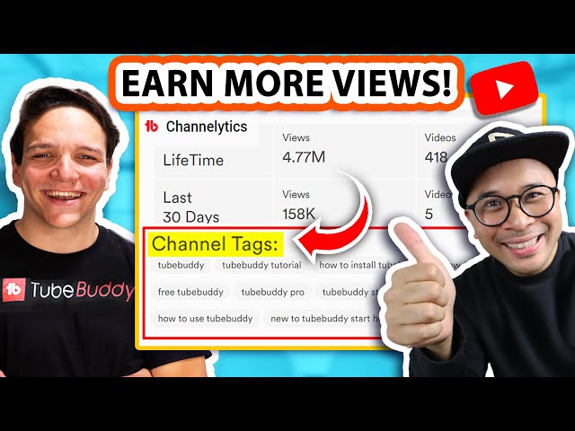 YouTube Channel Keywords | Can they help YOU earn more views?