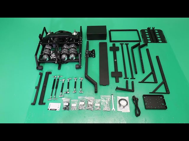Assembly 4DOF DOF REALITY motion simulator