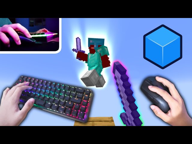 Cubecraft HANDCAM Skywars Combos + Clutches (PC) 🖥️🔥