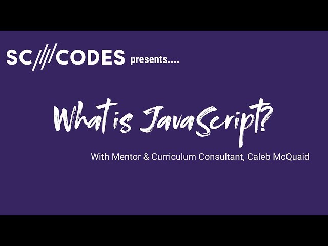 What is JavaScript?!