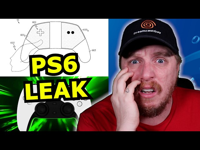 PS6 controller LEAKS and it is SO BAD!! SONY REMOVES BUTTONS!