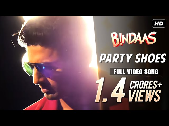 Party Shoes | Bindaas | Dev | Shadaab Hashmi | Neha Kakkar | Savvy | SVF