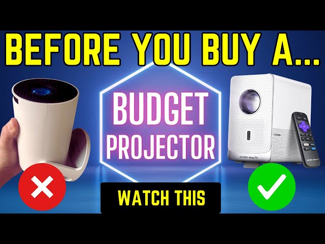 5 Best Budget Smart Projectors 2026 | Don’t Make The Wrong Choice!