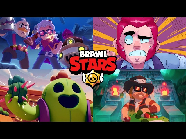 All Brawl Stars Animations in Order (2018-2026)