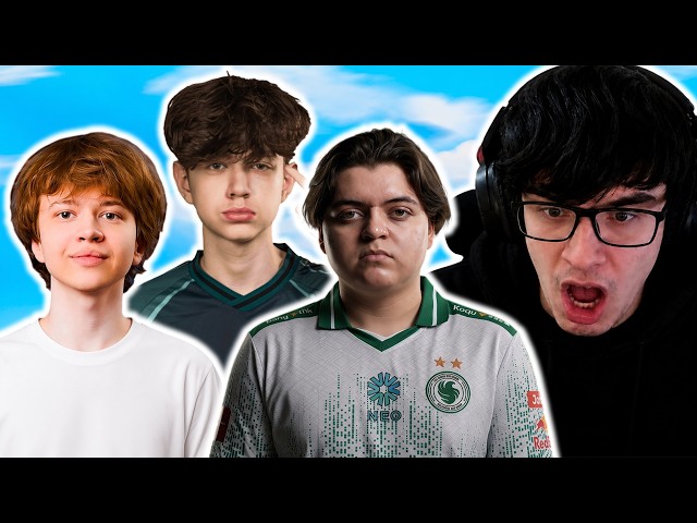 DYDY REACCIONA a la FINAL FNCS TRIO (EVAL CUP)🏆 con FAZER, TALLAMI, LEWA , RANDU, STEG Y ROMERO
