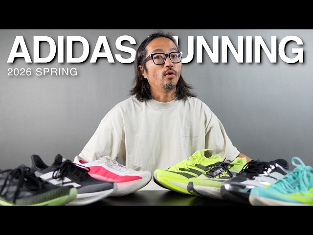 Adidas Running 2026, spring