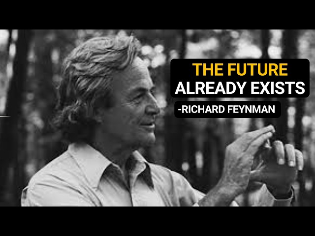 The Future Already Exists — You Just Can't See It