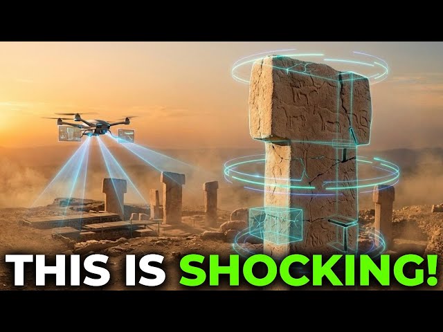 New 3D SCAN Finally Reveal How Göbekli Tepe T-Pillars Were Made