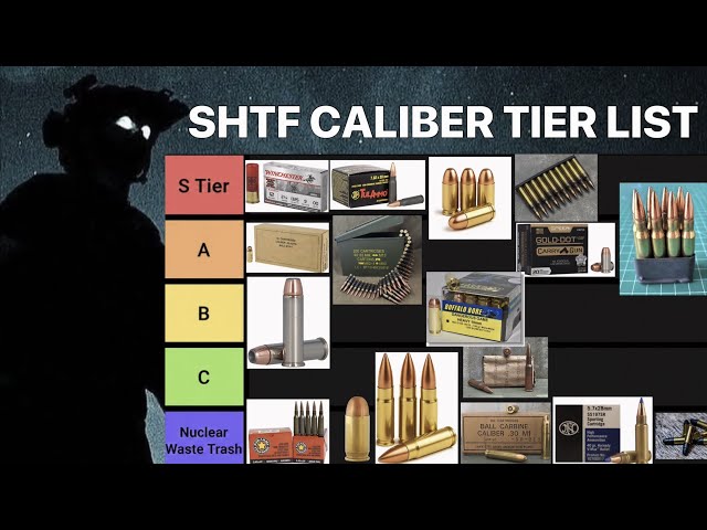SHTF Caliber Tier List