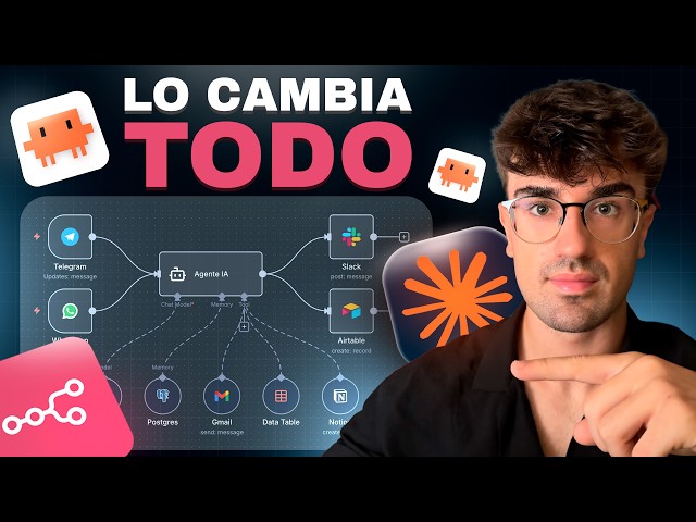 Cómo Crear Agentes IA En N8N Con Claude Code En MINUTOS (Sin Saber Programar)
