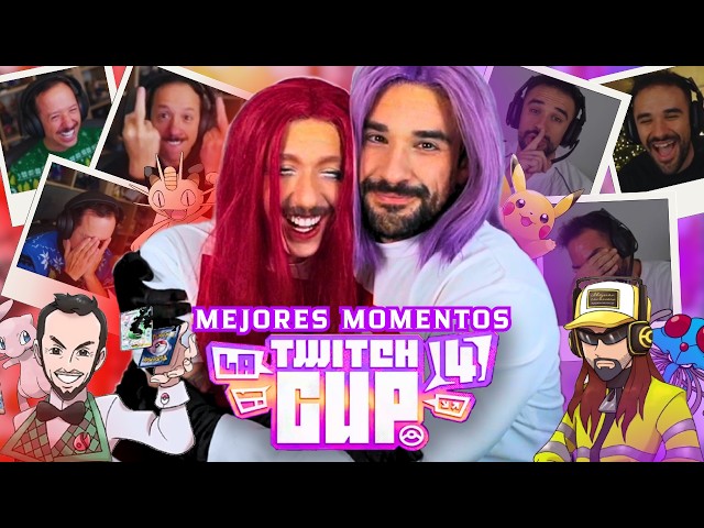 MEJORES MOMENTOS de ILLOJUAN en la TWITCH CUP 4 [Completo] FT. KNEKRO (LOS 7 DIRECTOS RESUMIDOS)