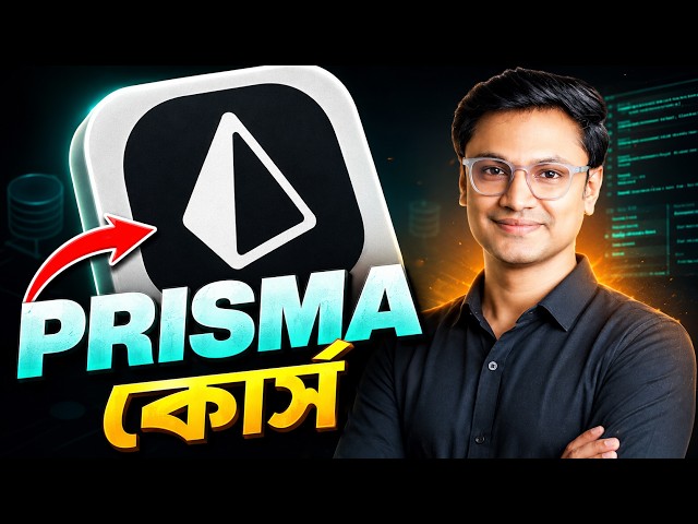 Prisma ORM Crash Course | Next.js, MongoDB & PostgreSQL Magic!