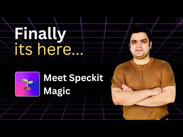 SpecKit Full Tutorial in Urdu/Hindi | AI Driven Development | UNICORN Developers by Muhammad Usman