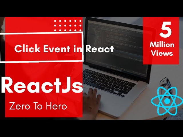 Click Event in React | React Js Tutorials For Beginners | Premium React JS Course.