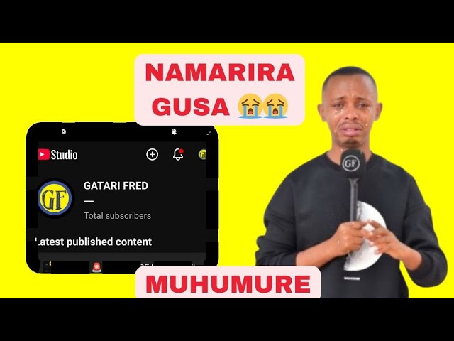 🚨BYAKOMEYE CHANNEL ZABUZE? 🚨 MUHUMURE   