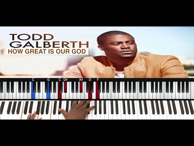Musicians' PlayGround- How Great Is Our God x Todd Galberth - Piano Tutorial