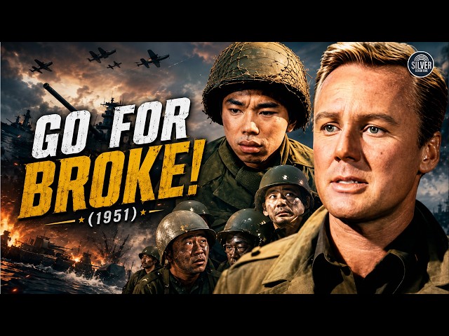 Go for Broke! (1951) | Harry Hamada, Henry Nakamura | Hollywood Classic World War Movie