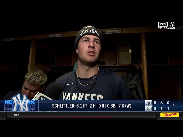 Cam Schlittler on second dominant start of '26